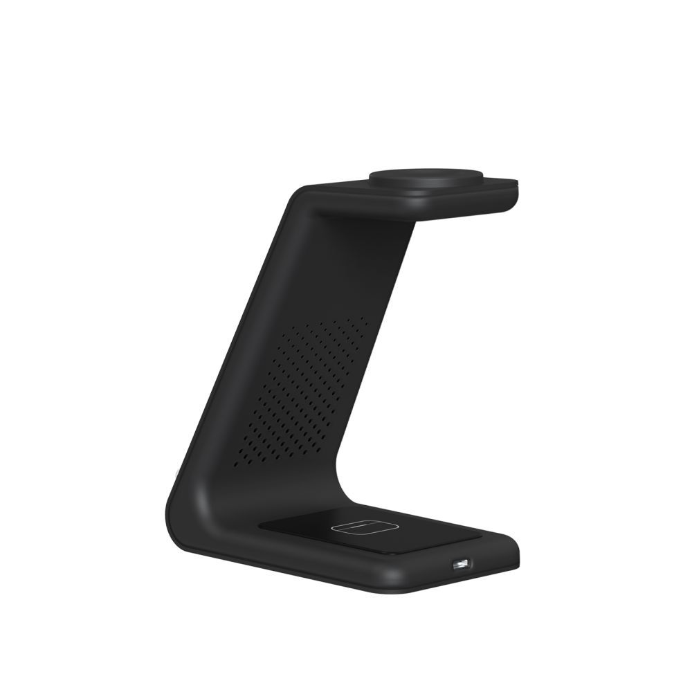 Tech-protect Qi15w-a36 3in1 Vezeték Nélküli Töltőállomás Apple Fekete-4