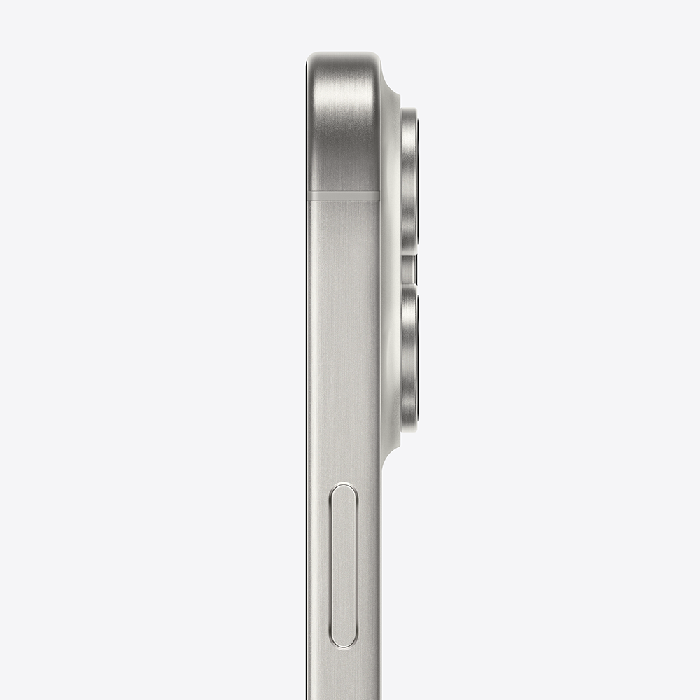 Apple iPhone 15 Pro 1TB Fehér Titán mobiltelefon (mtvd3sx/a)-2
