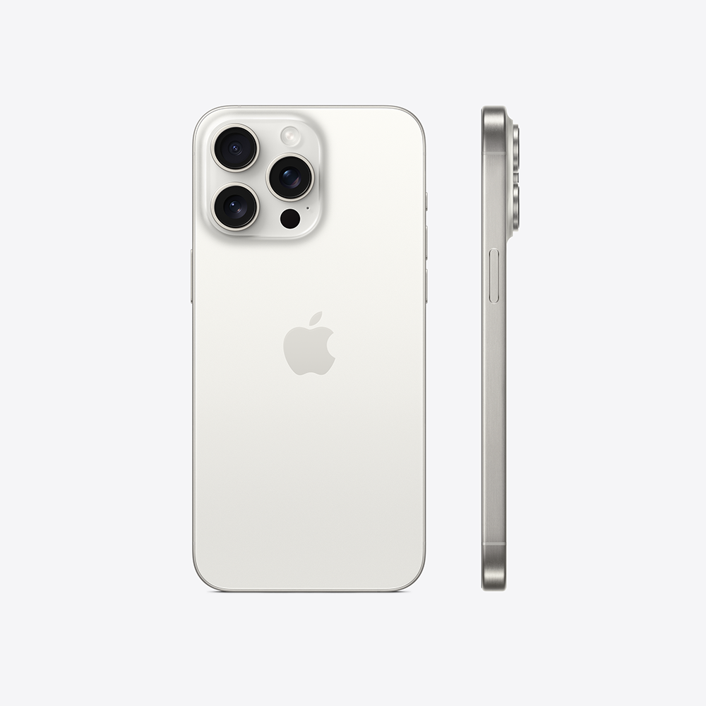 Apple iPhone 15 Pro 1TB Fehér Titán mobiltelefon (mtvd3sx/a)-3