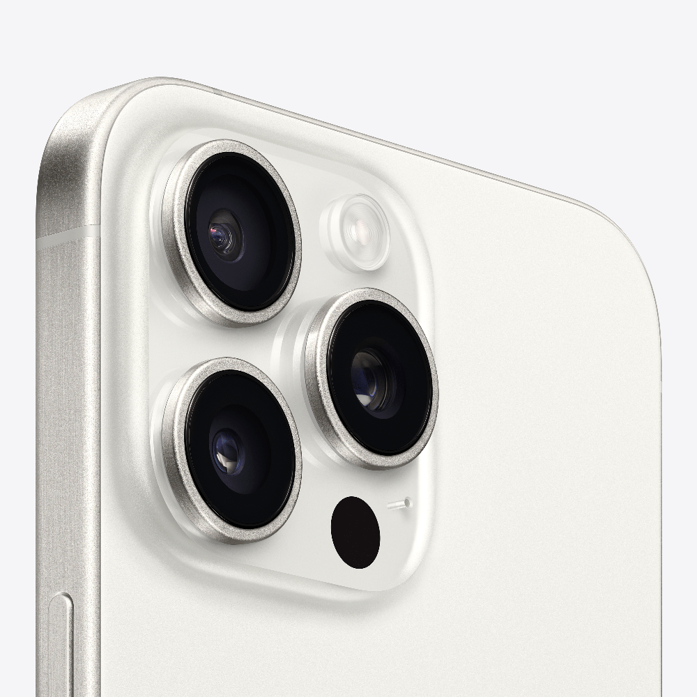 Apple iPhone 15 Pro 1TB Fehér Titán mobiltelefon (mtvd3sx/a)-4