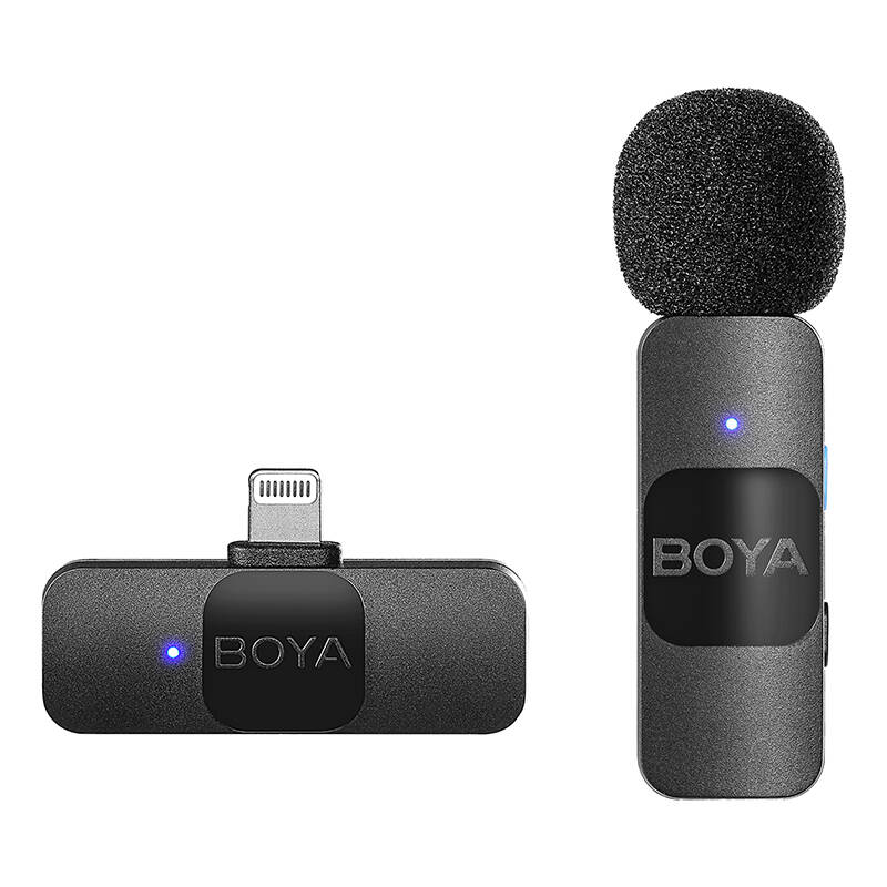 Boya BY-V1 vezeték nélküli mikrofon-0