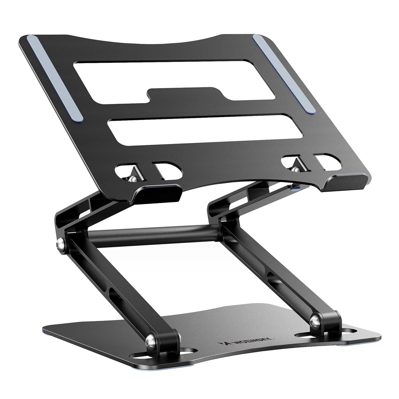 Wozinsky WRS-CPY75DSB Laptop Állvány Alumínium - Fekete-0