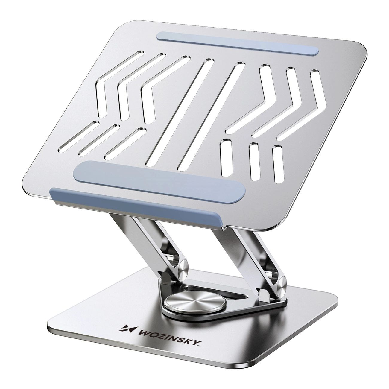 Wozinsky WRS-CPY84SS Aluminum Laptop Stand - Silver-0