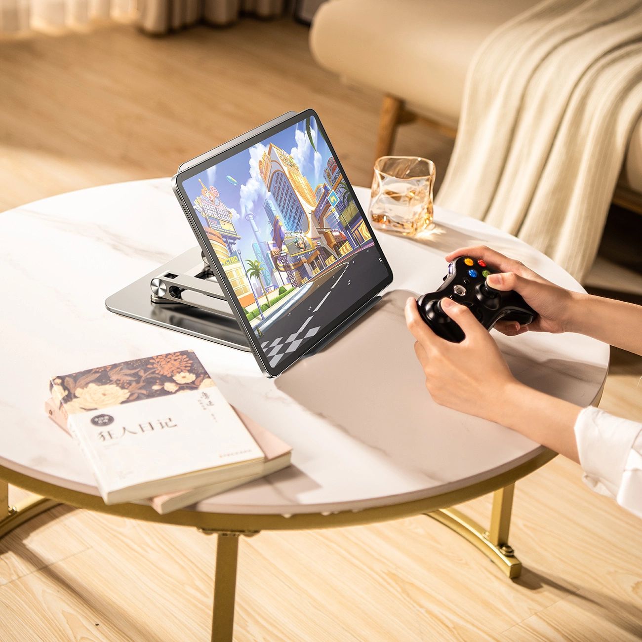 Wozinsky WRS-CPY84SS Aluminum Laptop Stand - Silver-8