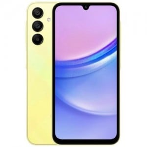 Samsung SM-A156B Galaxy A15 Dual SIM 5G 4GB RAM 128GB Sárga EU