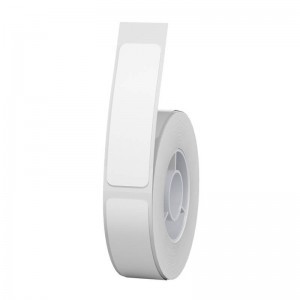 Niimbot hőpapír címkék 12x40 mm, 160 db (Fehér)