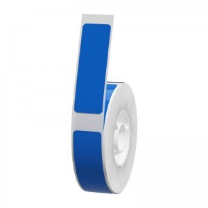 Niimbot hőnyomtatós címkék 12x40 mm, 160 db (Kék)