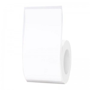 Thermal címkék Niimbot matricák T 45x80mm 95 db (Fehér)