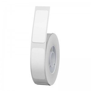 Niimbot hőpapír címkék 12x30 mm, 210 db (Fehér)