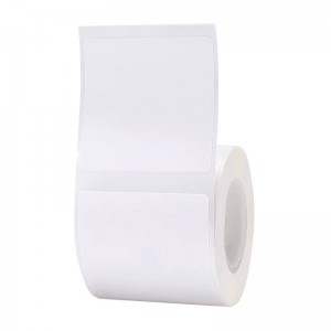 Niimbot matricák hőnyomtató papír T 40x40mm 180 db (Fehér)