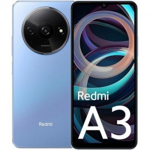 Xiaomi Redmi A3 4G Dual SIM 4GB RAM 128GB Csillagkék EU mobiltelefon