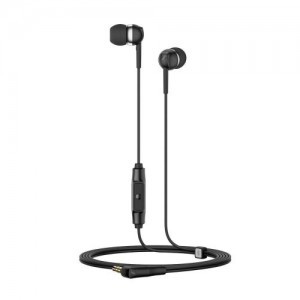 Sennheiser CX80S Vezetékes Fülhallgatók Mikrofonnal, Fekete EU