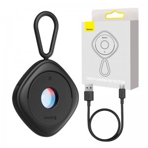  Baseus - Heyo rejtett kamera detektor (FMHY000001) - 60mAh - Fekete