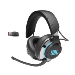 JBL Quantum 810 Vezeték nélküli gamer fejhallgató mikrofonnal, fekete EU