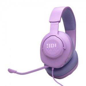 JBL Quantum 100M2 Vezetékes gamer fejhallgató mikrofonnal, lila EU