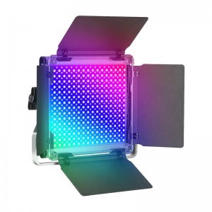 Neewer 660 PRO RGB 50W barndoors LED lámpa