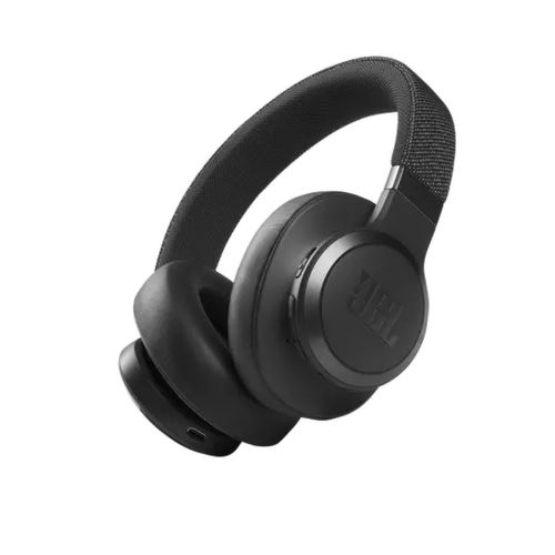 JBL Live 660NC Bluetooth Vezeték nélküli On-Ear Fejhallgató Fekete EU-0