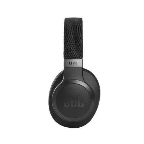 JBL Live 660NC Bluetooth Vezeték nélküli On-Ear Fejhallgató Fekete EU-3