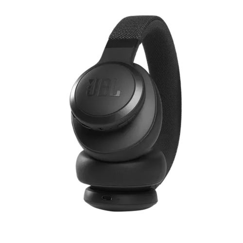 JBL Live 660NC Bluetooth Vezeték nélküli On-Ear Fejhallgató Fekete EU-5