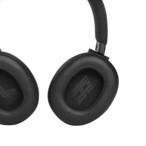 JBL Live 660NC Bluetooth Vezeték nélküli On-Ear Fejhallgató Fekete EU-6