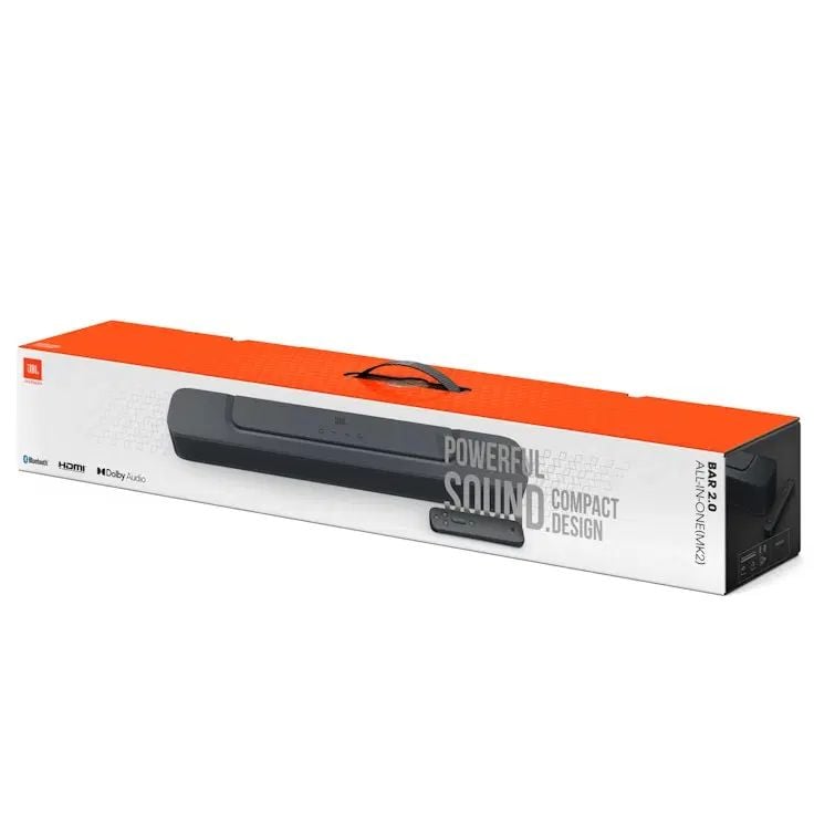 JBL Bar Studio 2.0 Bluetooth Soundbar Fekete EU (JBLBARSBLKEP)-2