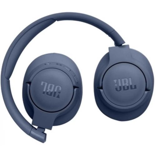 JBL Tune 720BT Bluetooth Vezeték nélküli On-Ear Fejhallgató Kék EU-4