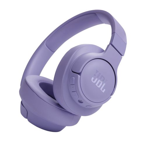 JBL Tune 720BT Bluetooth Vezeték nélküli On-Ear Fejhallgató Lila EU-0