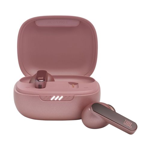 JBL Live Pro 2 TWS Bluetooth Vezeték nélküli Fülbe helyezhető Fülhallgató Rózsaszín EU-0