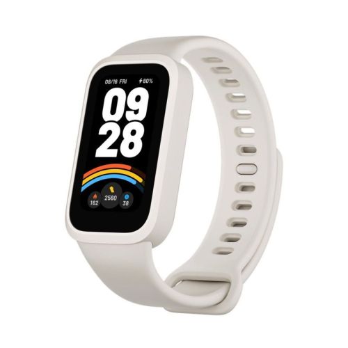 Xiaomi Smart Band 9 Aktív Bézs Fehér EU BHR9441GL okosóra-0
