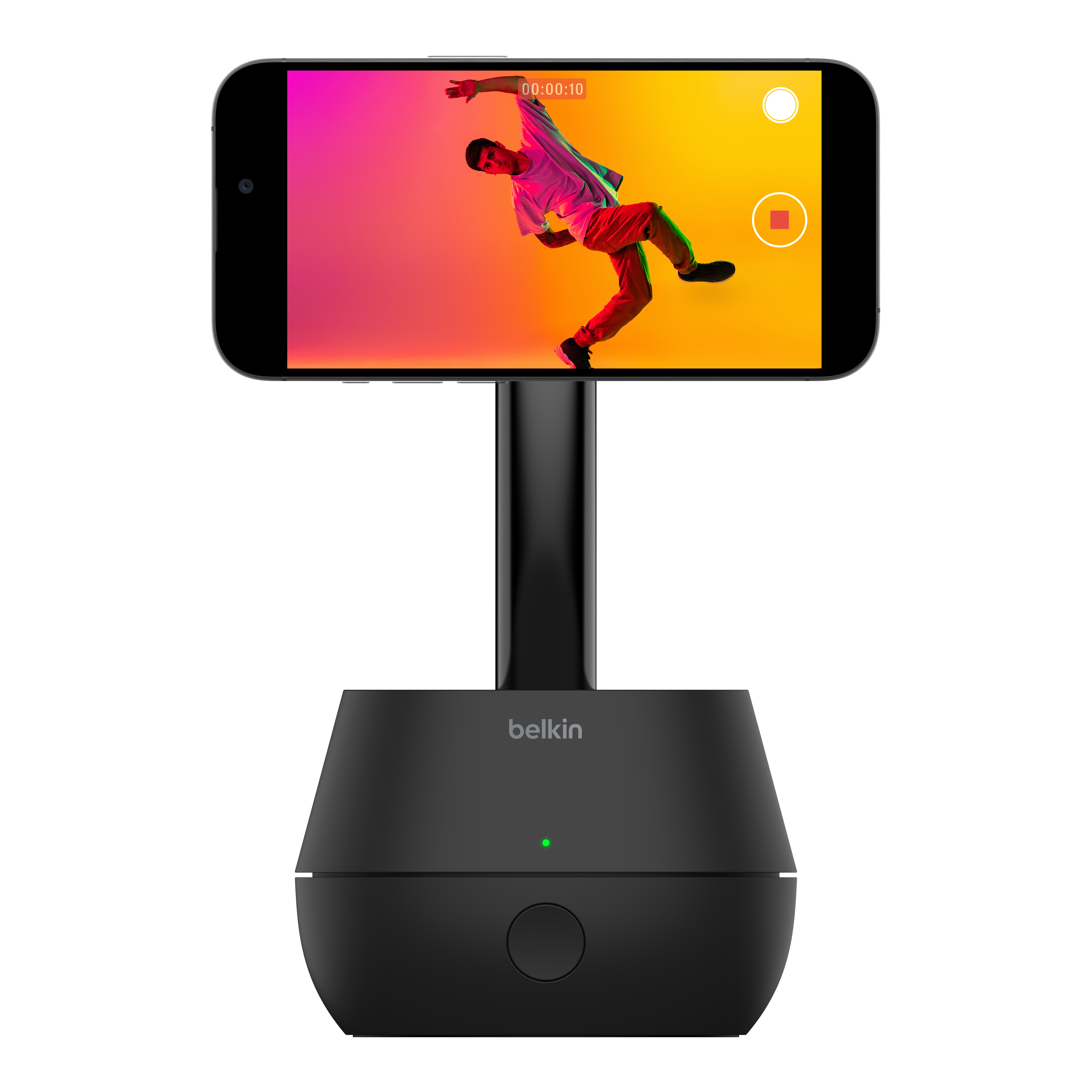 Belkin STAGE töltőállomás iPhone-hoz automatikusan követő Pro DockKit-tel - Fekete (MMA008vf05BK)-8