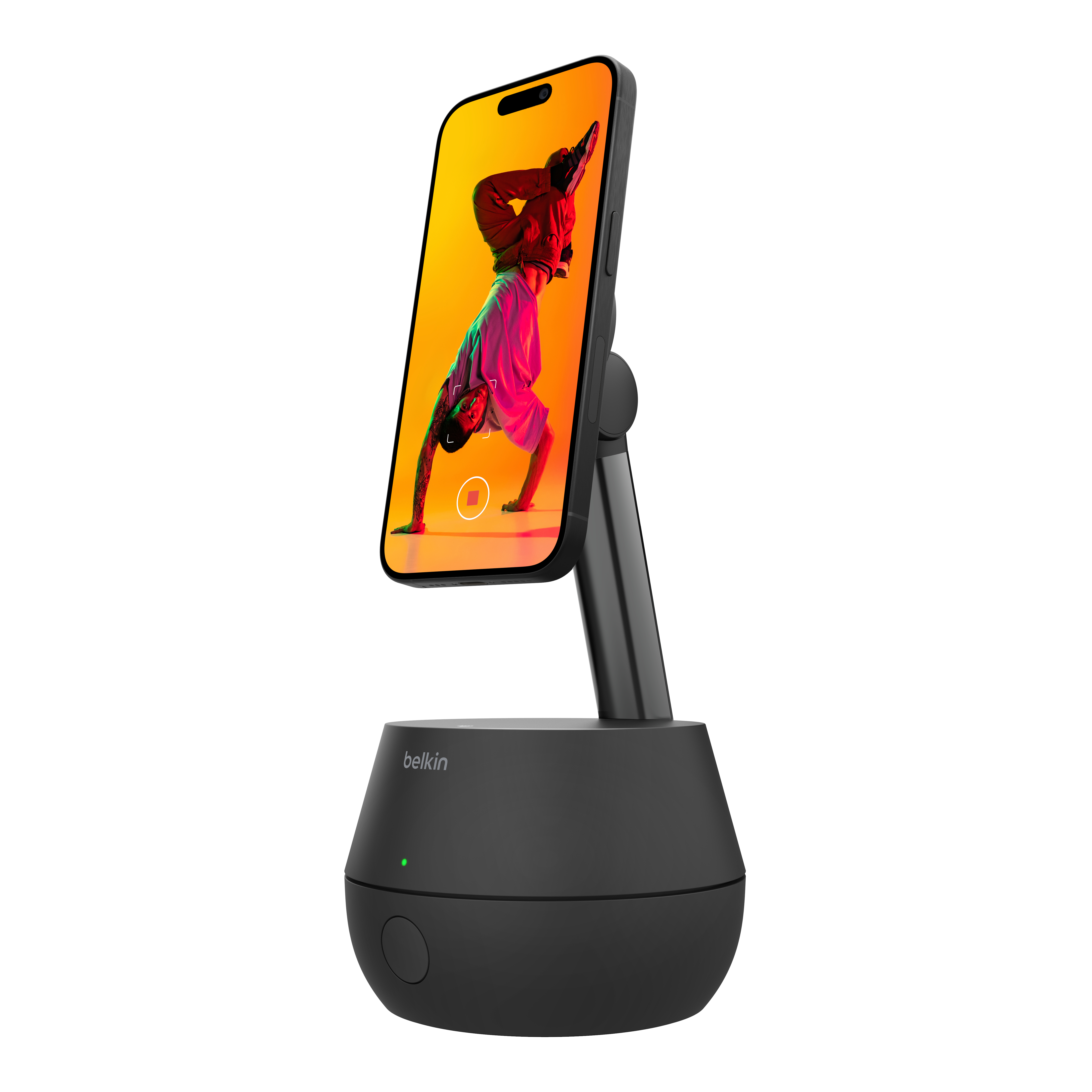 Belkin STAGE töltőállomás iPhone-hoz automatikusan követő Pro DockKit-tel - Fekete (MMA008vf05BK)-5