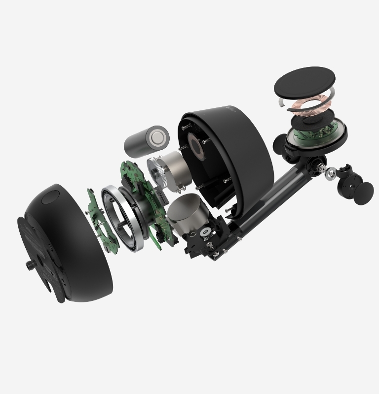 Belkin STAGE töltőállomás iPhone-hoz automatikusan követő Pro DockKit-tel - Fekete (MMA008vf05BK)-3