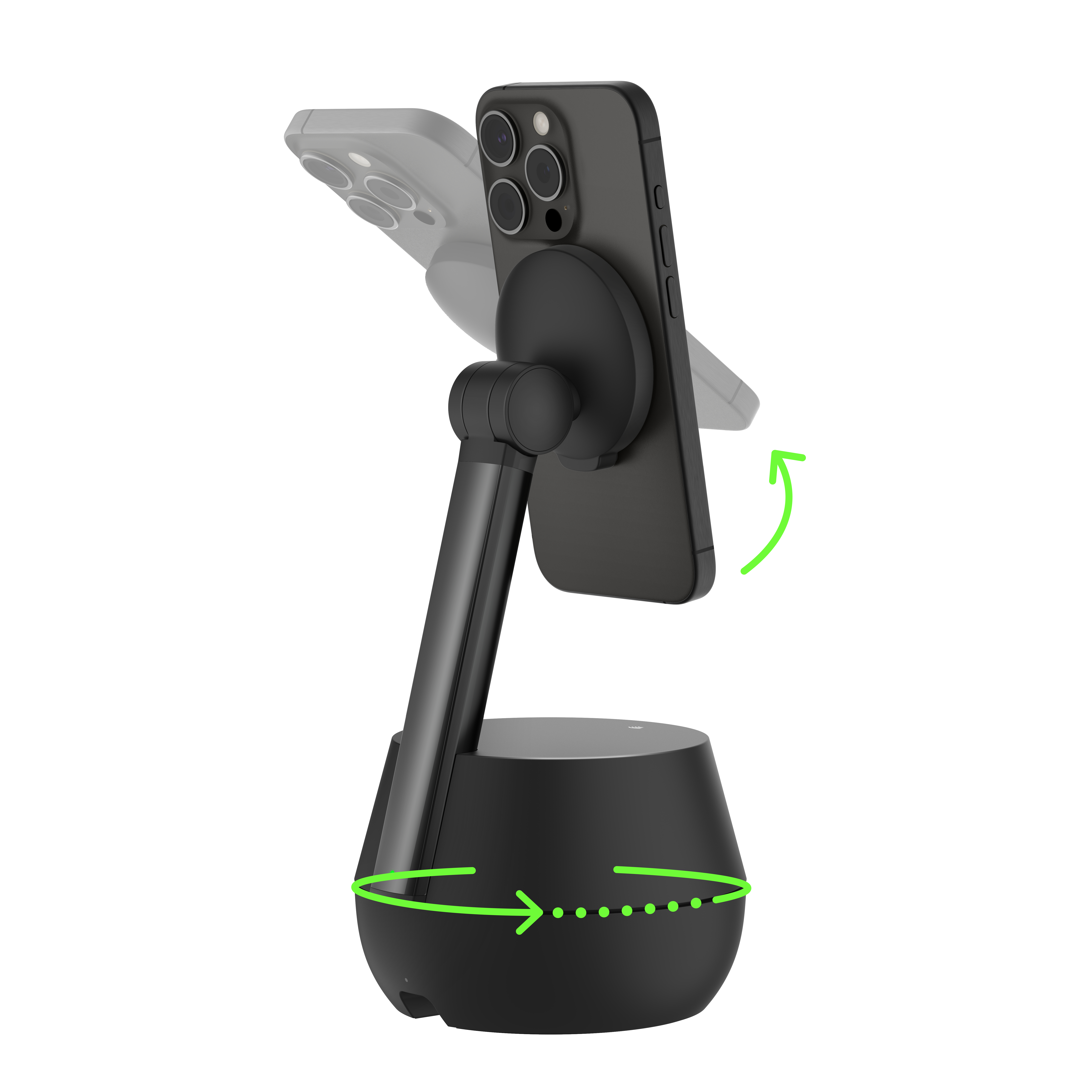 Belkin STAGE töltőállomás iPhone-hoz automatikusan követő Pro DockKit-tel - Fekete (MMA008vf05BK)-2