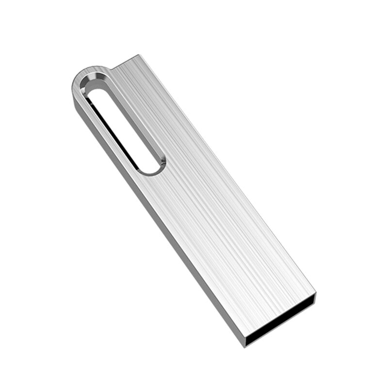  Usams - Memóriastick (US-ZB097) - Alumínium ötvözet, nagy sebességű USB flash drive 16 GB - Ezüst-0
