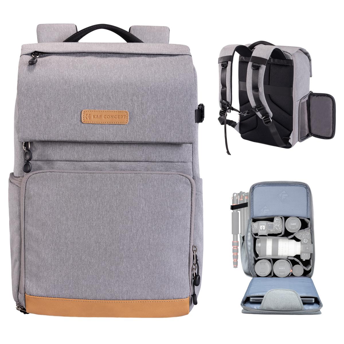 Fotós hátizsák 22L K&F Concept Beta Zip-2
