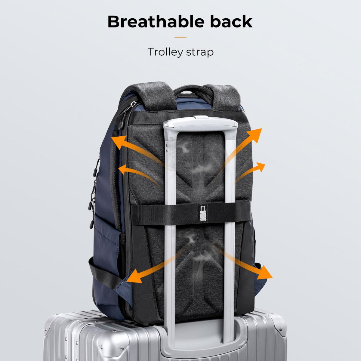 Fotós hátizsák 20L K&F Concept (KF13.144V2) kék-6