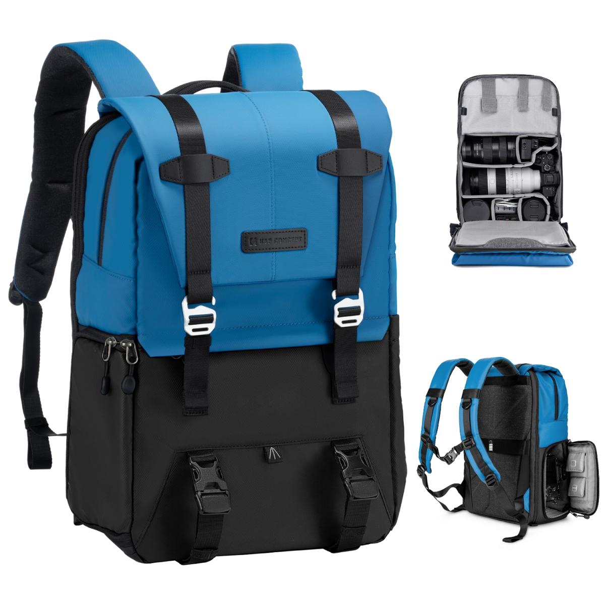 K&F Concept Beta V7 20L-es fényképező hátizsák-4