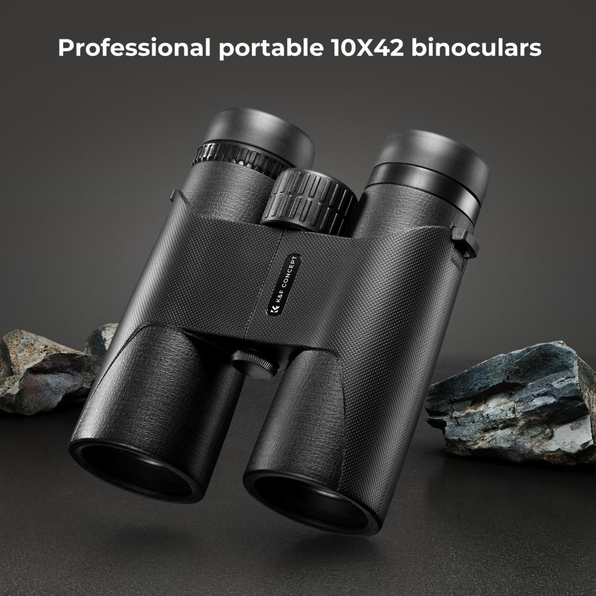 Távcső K&F Concept KF33.081 10x42-2