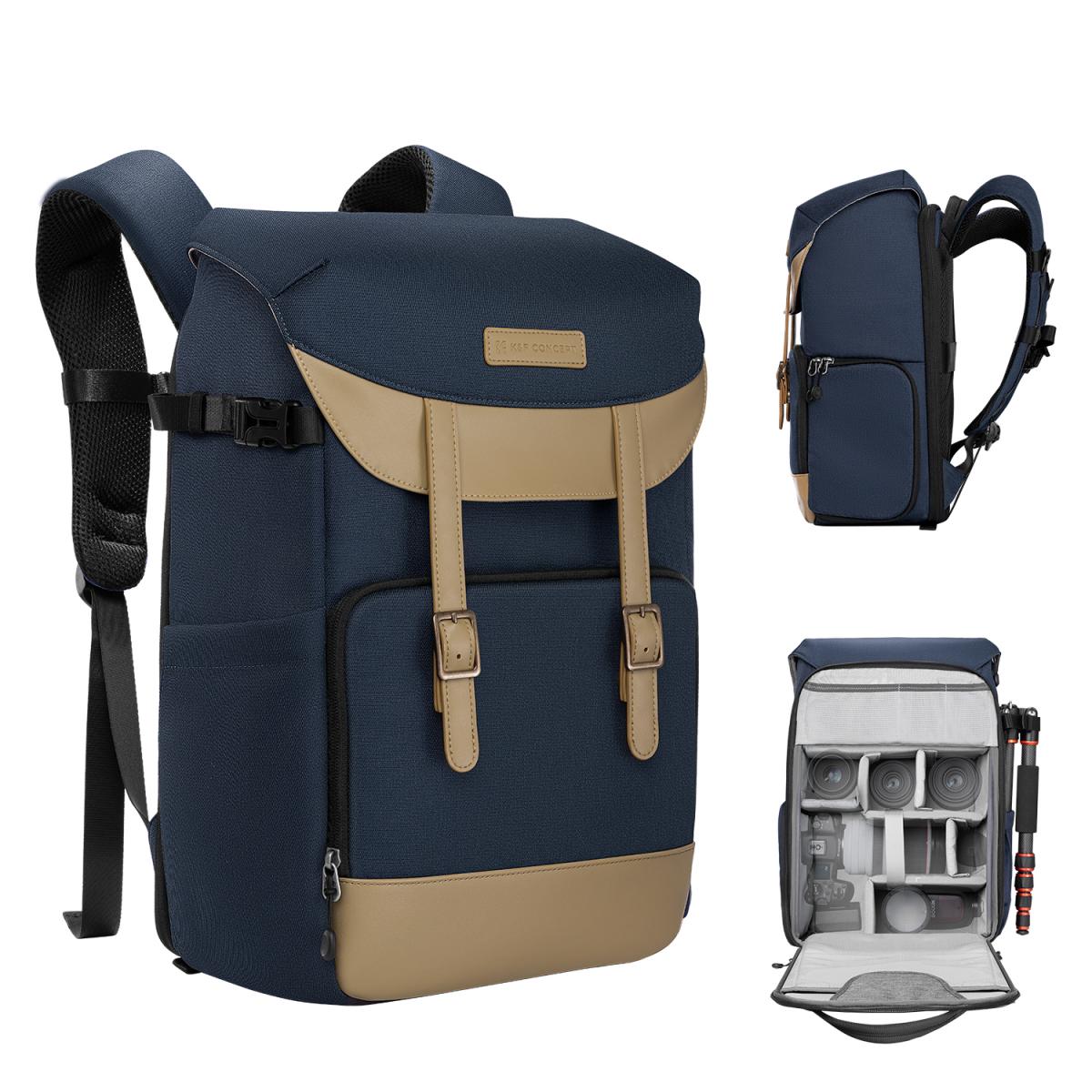 K&F Concept Beta Zip 20L fotós hátizsák-1