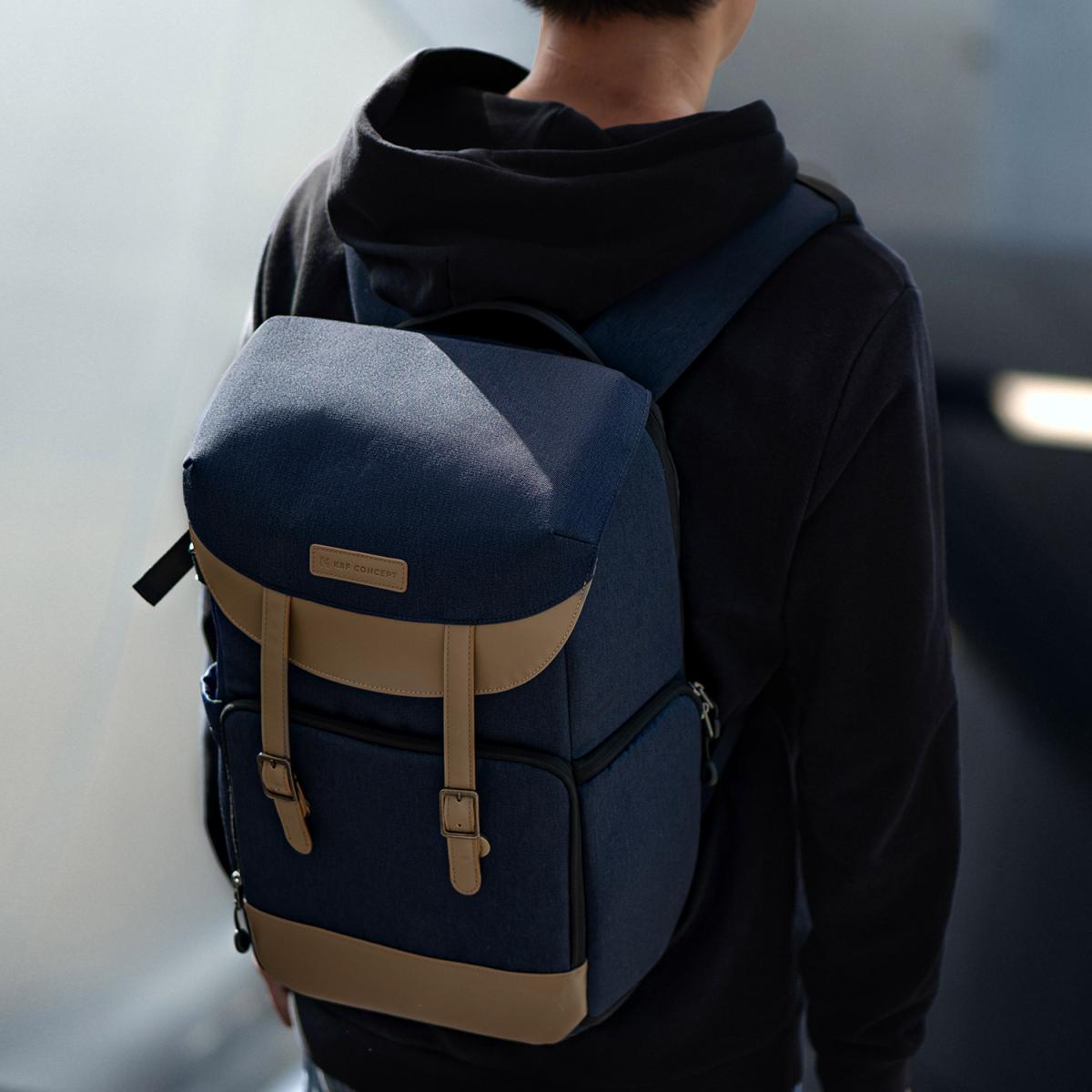 K&F Concept Beta Zip 20L fotós hátizsák-4
