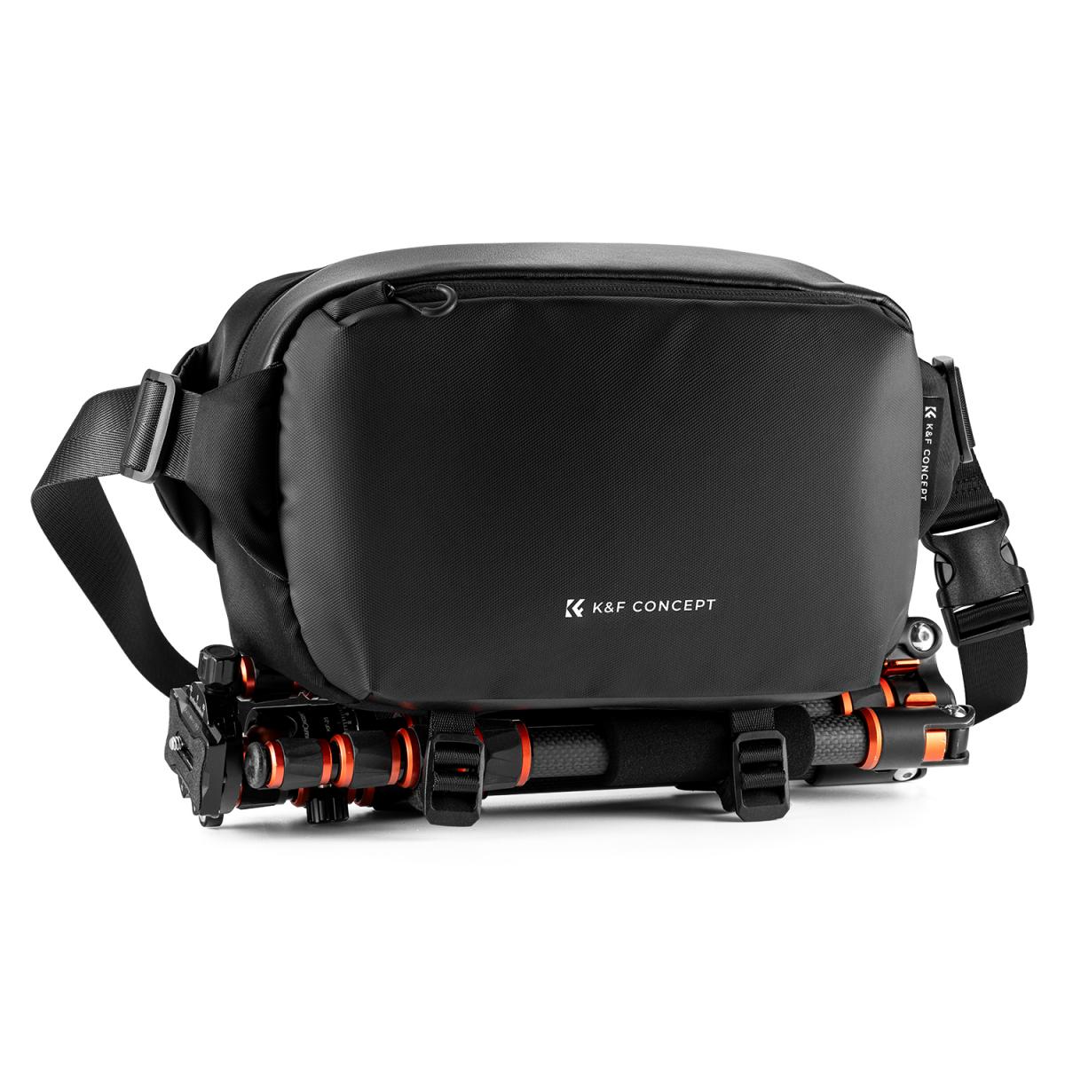 10 literes K&F Concept Alpha Sling fotós táska-4