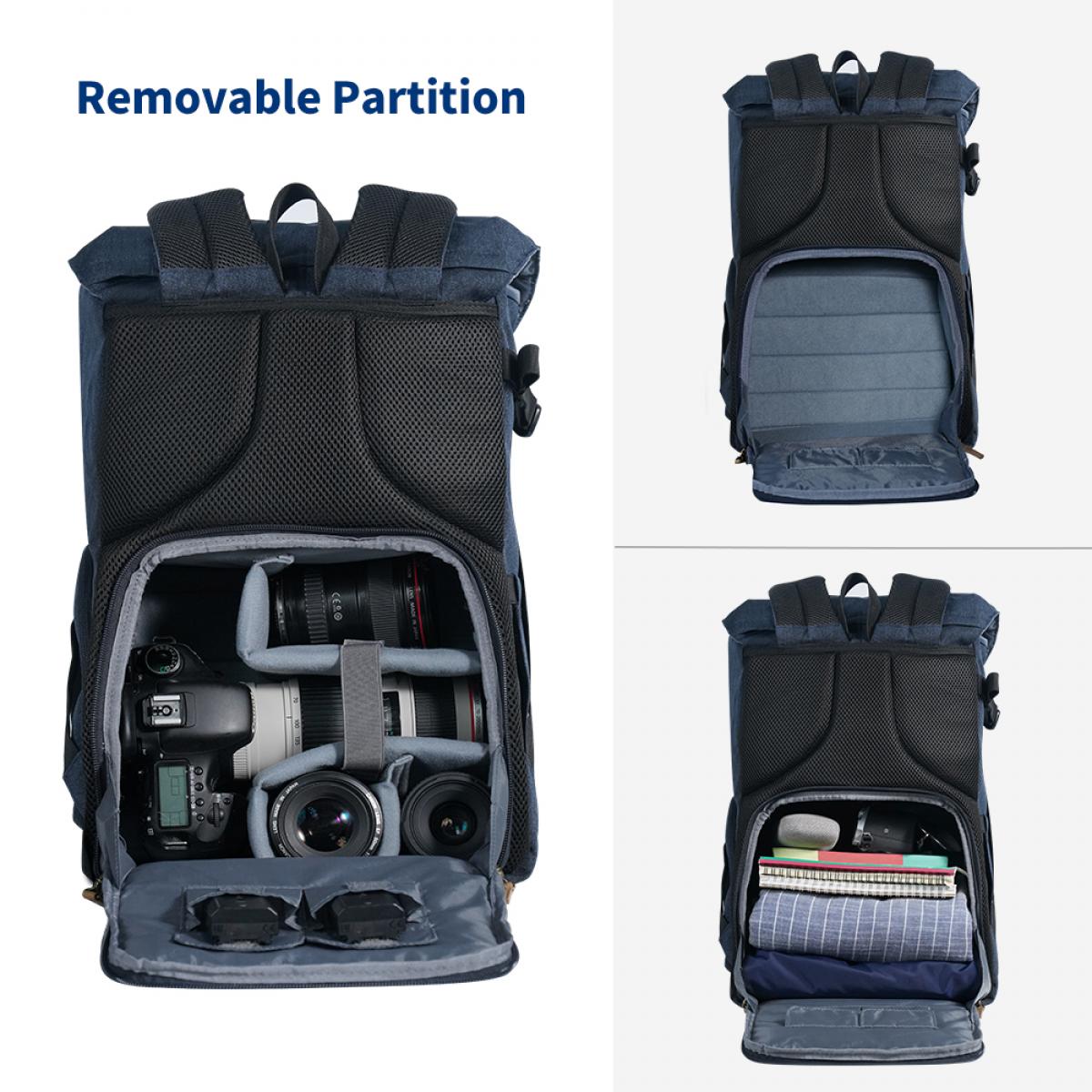 Fotós hátizsák 17L K&F Concept Beta Zip (KF13.066V10)-3