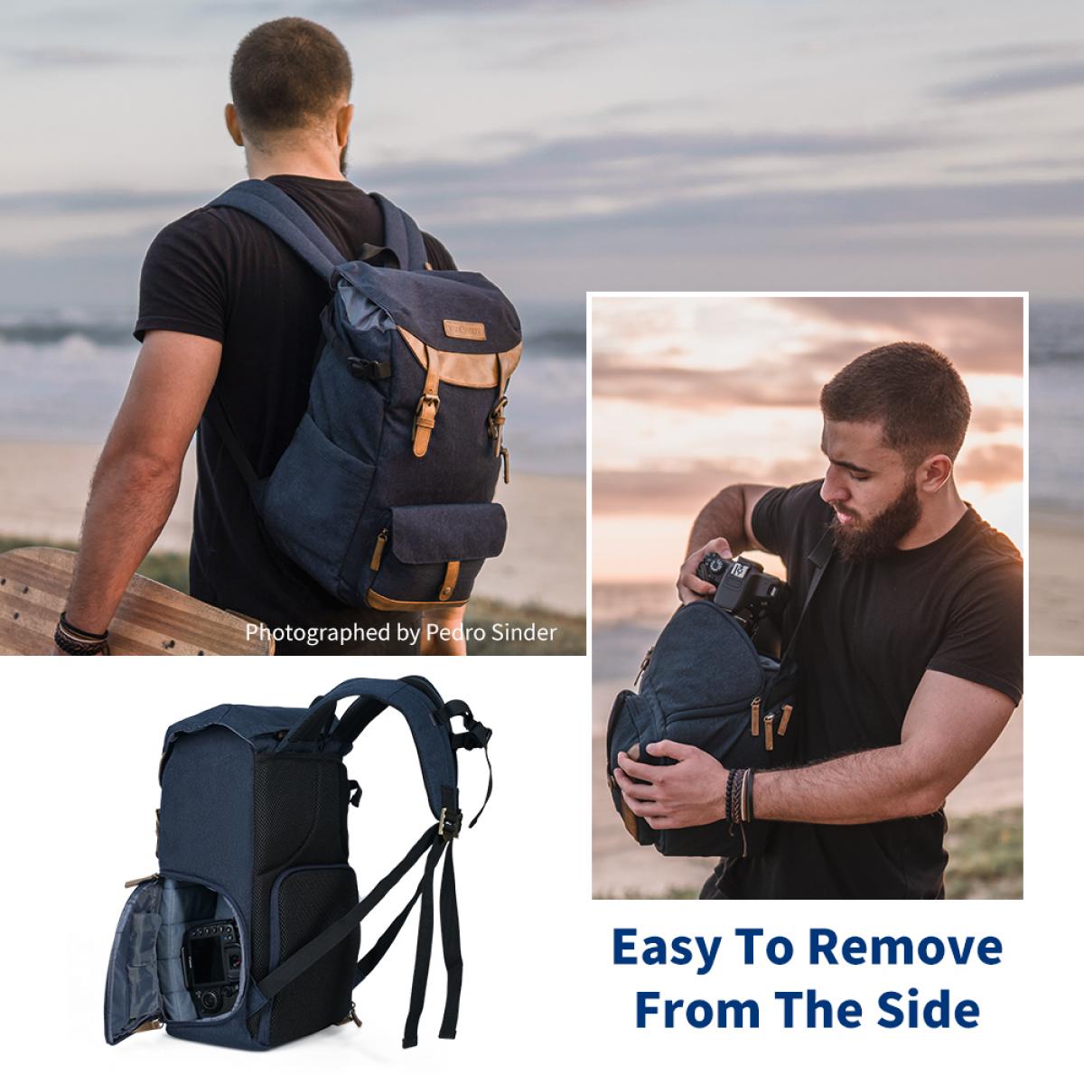 Fotós hátizsák 17L K&F Concept Beta Zip (KF13.066V10)-7