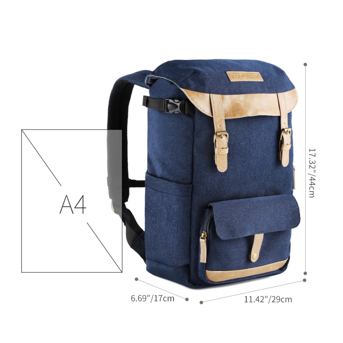 Fotós hátizsák 17L K&F Concept Beta Zip (KF13.066V10)-1