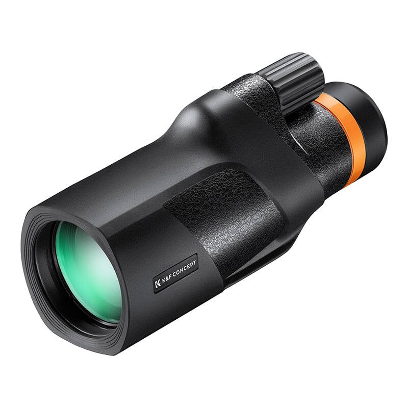 K&F Concept KF33.075 12x50 monokuláris távcső fekete,-0