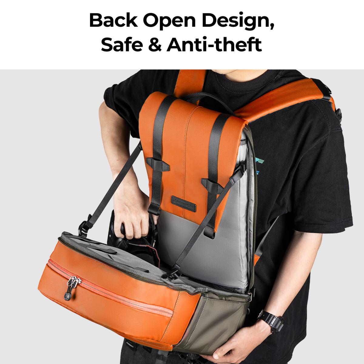 K&F Concept Beta 20L fényképező hátizsák-2