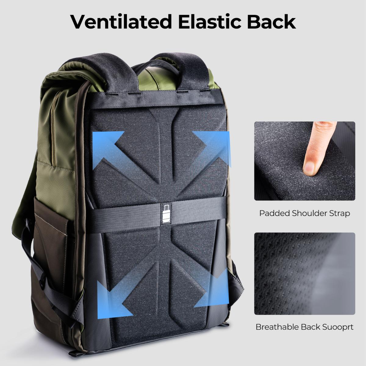 Fotós hátizsák 20L K&F Concept Beta V2-5