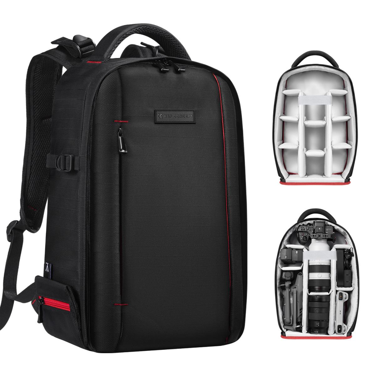 K&F Concept Beta 18L fotós hátizsák (KF13.151)-2