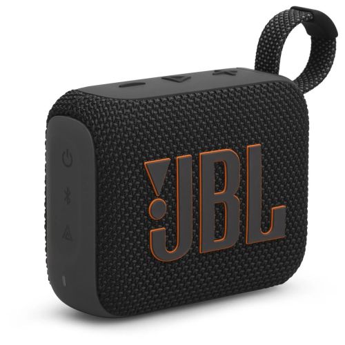 JBL Go 4 Bluetooth Vezeték Nélküli Hangszóró Fekete EU (JBLGO4BLK)-0