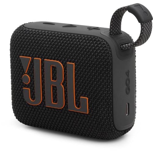 JBL Go 4 Bluetooth Vezeték Nélküli Hangszóró Fekete EU (JBLGO4BLK)-1